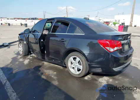 2015 Chevrolet Cruze 1Lt Auto из США, поврежденный, VIN 1G1PC5SB5F7277981